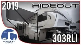 2019 Keystone Hideout 303RLI 5th Wheel RV For Sale Lakeshore RV Center