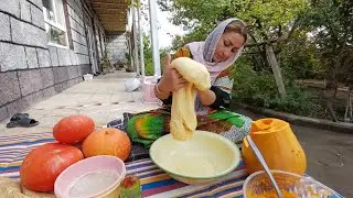 Rural Life | Making Pumpkin Bread and a Delicious Persian Stew