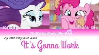 MLP Color Coded It's Gonna Work