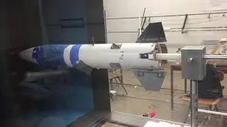 Roll Stability Controller: Wind Tunnel Test