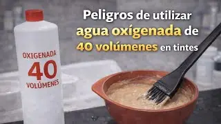 Hydrogen peroxide: DANGERS of using 40 volume in hair dye