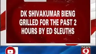 ED sleuths continue to grill DK Shivakumar