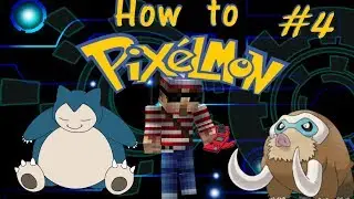 Pixelmon 3.0.2 Удерживайте предметы!: Mamoswine (Как играть в Pixelmon 3.0 #4)