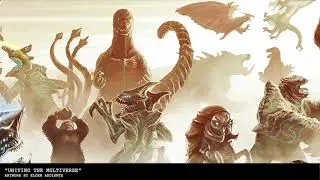 AGE OF MONSTERS Concept Art Reel: Pacific Rim vs. Godzilla Fan Project