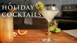 Как приготовить праздничные коктейли | Patr&oacute;n Tequila