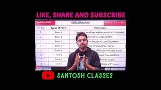 FORMS||RULES, REGULATIONS &ACTS OF MINING #shorts #youtubesshorts # santoshclasses #viralshorts