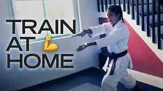 5 things YOU NEED for AT HOME KARATE GYM