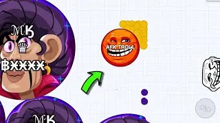 Agar.io Mobile | AFK TROLLING + MAGIC BLOB TROLL | BEST AGARIO TROLL EVER !!!