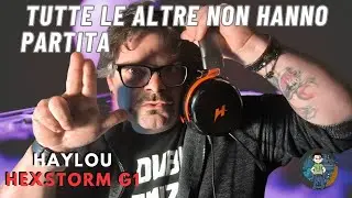 HAYLOU HexStorm G1 - Perfette per il gaming superbe per il cinema con Virtual Surround 7.1