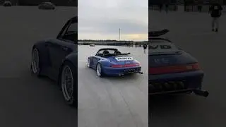 Nakai-San Drives His Masterpiece: RWB Porsche 993 in Action!