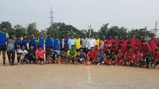 Siddipet v/s Karimnagar Friendly Football Match in Siddipet at Degree College Ground on 04-10-2020