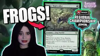 I Can't BELIEVE Someone Played THIS at the Regional Championship! | Standard MTG Arena