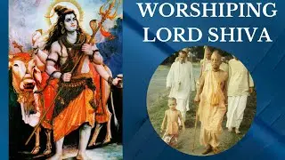 Worshiping Lord Shiva - HDG A.C. Bhaktivedanta Swami Prabhupada