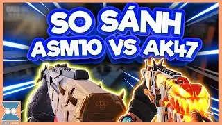 CALL OF DUTY MOBILE VN | K&Egrave;O CĂNG GIỮA AK47 V&Agrave; ASM10 | Zieng Gaming