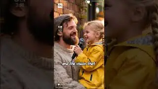 A corner of Europe, sweet singing, attracting people to stop and watch  #countrymusic# #music