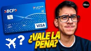 ¿Vale la pena la tarjeta LATAM Pass del BCP? | Lo bueno, lo malo y cómo evitar pagar de más