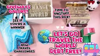 🌺✈️ Destination Vacation Travel Savings ✨ 3 Giveaways Winners ✨$245 Cash Savings ✨ Travel Debt Free