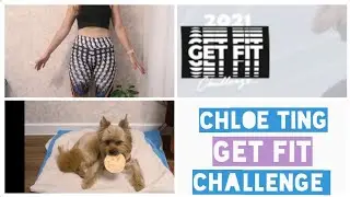 CHLOE  TING GET FIT CHALLENGE 1- 4 ДЕНЬ❤ | дневник похудения  | худеем вместе