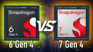 Snapdragon 6 Gen 4 vs Snapdragon 7 Gen 4 &ndash; Full Comparison! 🔥
