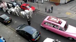 Massive Gypsy -Traveller Funeral