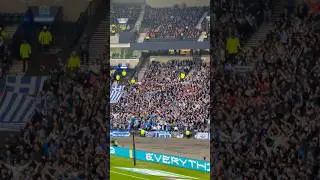 Greek Fans in Scotland 🇬🇷⚽️ #shorts #greece #fans #football #scotland ll