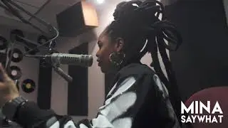 Mina's House Podcast - Bri Steves Reveals She Signed To Atlantic Records Over TDE And G.O.O.D. Music