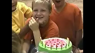 HOME VIDEOS // Matt's Birthday