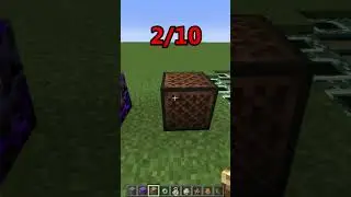 Do you recognize the song made in Minecraft? 🤔 #Shorts