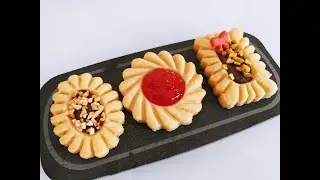 Biscotti Mignon farciti. Stampini formine stampi biscotti 3DSMART.IT