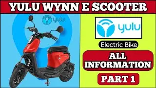 Yulu Wynn e scooter:All You Need To Know😱|