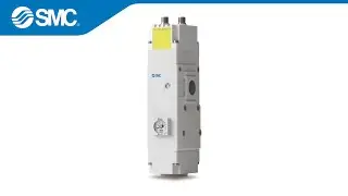 SMC VPX400 high flow safety exhaust valve