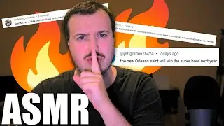 Реакция на ваши самые острые спортивные комментарии | ASMR-шепот