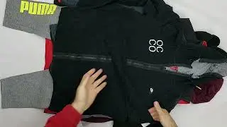 40645 Микс спортивный брендовый, 1пак, mix sportivo firmato 1/3, секонд (cream/extra) оптом