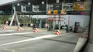 Westerschelde tunnel Nederland Zeeuws Vlaanderen