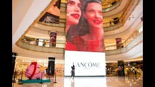 Transparent LED display of sightseeing elevator will amaze the  audience as soon as it is unveiled!