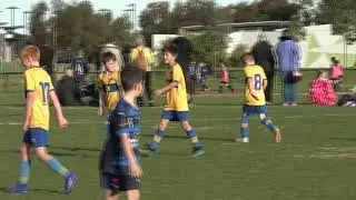 Point Cook Jets under 10s Kangas Vs Williamstown 6/7/2019 Point Cook Gala