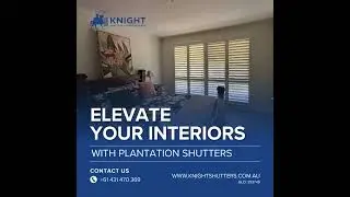 Transform Your Home with Elegant Plantation Shutters