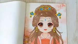 Sticker book for kids || child girls sticker book