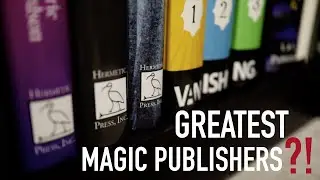 Top 5 Magic Book Publishers
