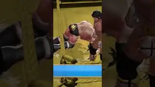 CM Punk выдаёт БЕЗУМНЫЙ Super GTS на Triple H! 😱💥 | Эпический момент WWE All Stars #shorts