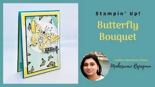 Stampin' Up! NEW Butterfly Bouquet Stamp set !