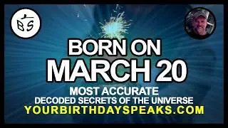 Born on March 20 | Numerology and Astrology Analysis