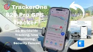 Обзор GPS-трекера TrackerOne S20 Pro | Глобальное 4G-отслеживание, мониторинг в реальном времени,...