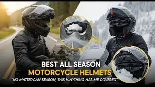 TOP 5 Best All Season Motorcycle Helmets 2025