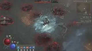 Diablo IV - Den Mother Dungeon Boss