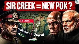 Sir Creek Dispute: India's Big Warning To Pakistan | India-Pakistan Border Tensions Explained!