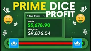 I Tried A Paid Prime Dice Profit Strategy On Stake And It Went Insane