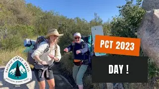 PCT2023 - DAY 1 - NEW FRIENDS