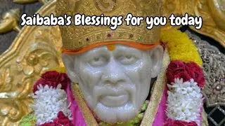 Saibaba's Blessings for you, Baba's Message, @DivineBliss1, #trending , #trendingtoday, #viralvideo