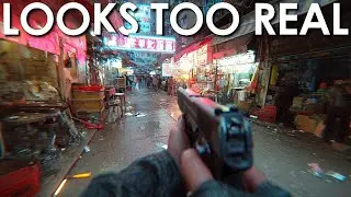 This New Realistic Shooter Is On Another Level...
